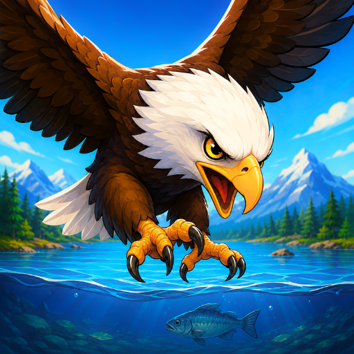 Eagle Simulator 2D app icon